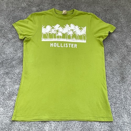 Hollister grün grafik shirt - hollister,