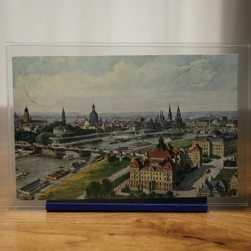 Dresden panorama elbe - panorama,