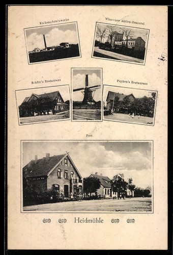 Heidmühle whavener - heidmühle,,
