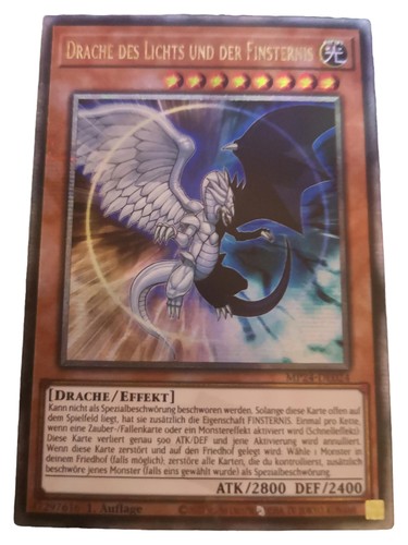 Sammelkarte drache - yu-gi-oh!,