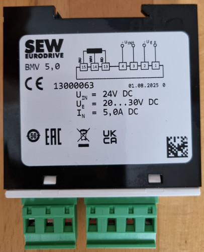 Sew bmv5 bremsgleichrichter - sew,