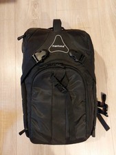 Schwarzer Mantona Fotorucksack