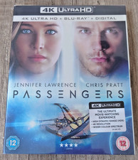 PASSENGERS (2017) - 4K ULTRA HD + Blu-ray