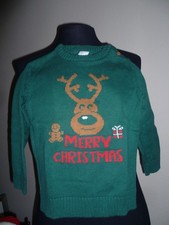 Weihnachts Kinderpulli Farbe