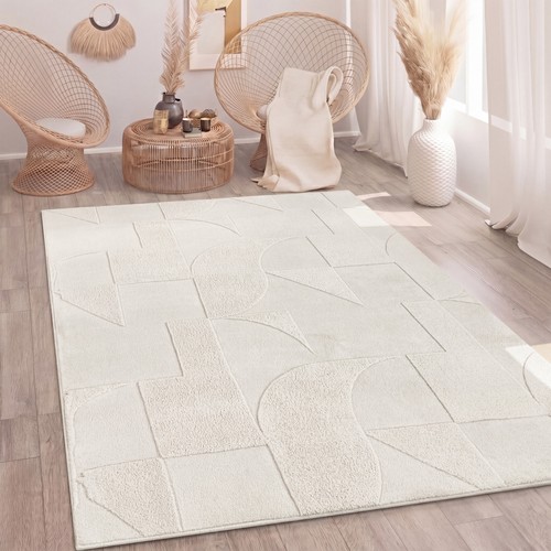 Teppich wohnzimmer hochflor - teppich,