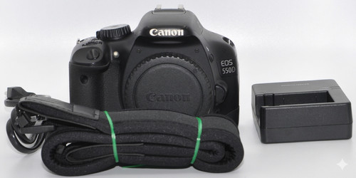 Canon eos 550d - canon,