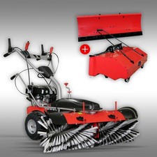 Kehrmaschine Jansen MKB-500BS