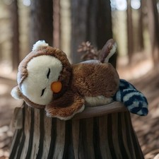 NICI Kuscheltier Eule Oscar