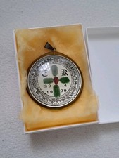 Medaillon Amulett Anhänger E