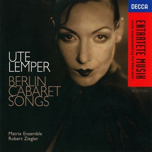 Ute lemper berlin cabaret - ute,