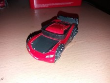 Disney Pixar Cars Lightning McQueen Heavy Metall Mattel 1:55