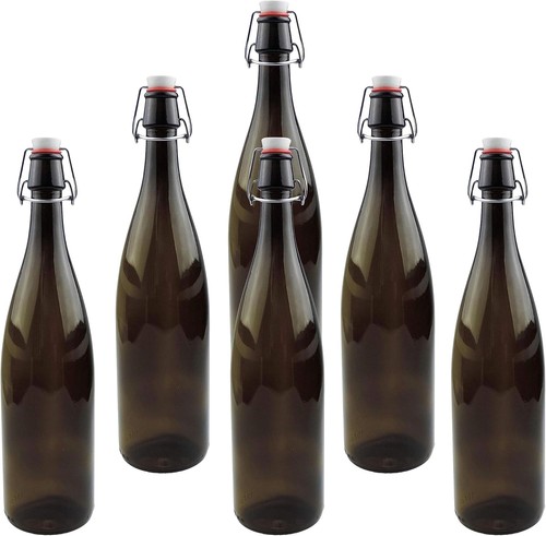 Leere glasflaschen mit - leere,