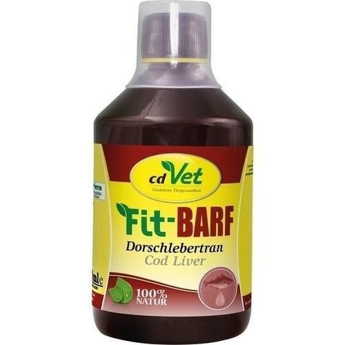 Fit barf dorschlebertran vet - fit-barf,