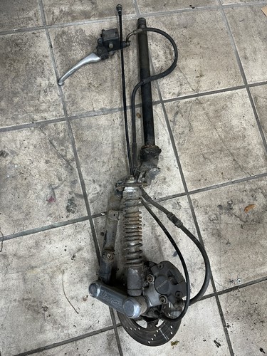 Vespa stoßdämpfer federung - vespa,