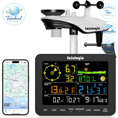 Wetterstation wlan smart - wetterstation,