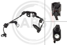 ABS Sensor Raddrehzahl A.B.S. 33037 für MAZDA MX 4 RF Targa ND ND2E ND5R ND6E