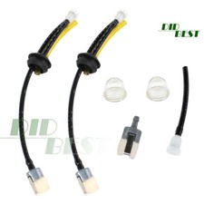 2x Benzinschlauch mit