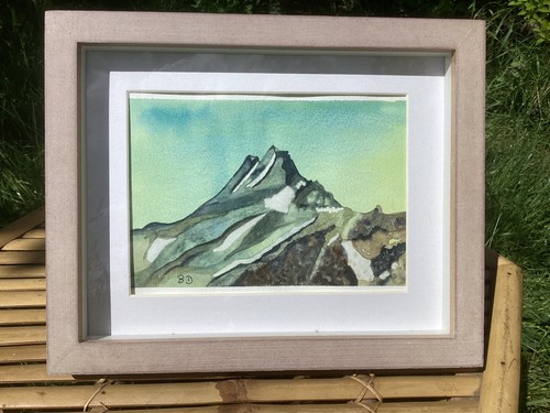 Originalbild aquarell - originalbild,