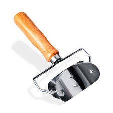 Teigschneider Teigwalze Rund