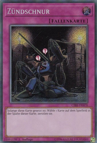 Zündschnur secret - yu-gi-oh,