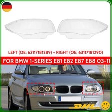 Für BMW E81 E82 E87 E88 1er