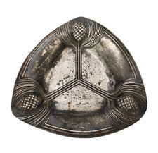 Jugendstil Zinnteller Zinn