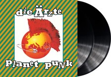 Die Ärzte "planet punk" Vinyl