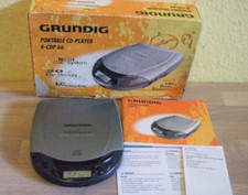 Grundig K-CDP 66 tragbarer CD Spieler vtg 90er Portable CD-Player K CDP 66