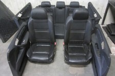 BMW X5 E70 Lederausstattung Sportsitze Türverkleidung Innenausstattung schwarz