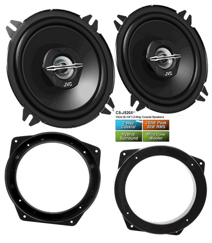 Jvc lautsprecher für bmw mini - lautsprecher,