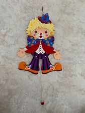 Mertens Kunst Hampelfigur Wuschel, 1989, Made in West Germany Jumping Jack