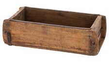 Holzkiste Ziegelsteinform