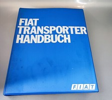 Fiat Transporter Handbuch  Ducato Fiorino 80er Jahre