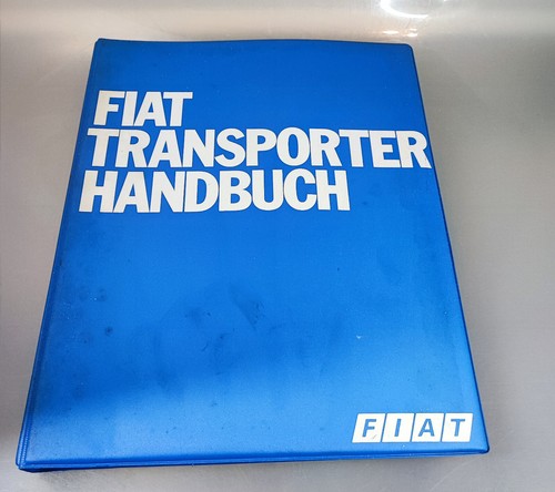 Fiat transporter handbuch - fiat,