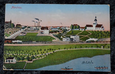 62144 AK Nerchau 1922 View Of
