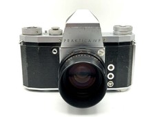 Praktica IV F + Pentacon 200mm