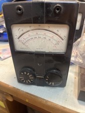 Philips Type P81100 elektronisches analog VA Ohm Multimeter Vintage 5012951