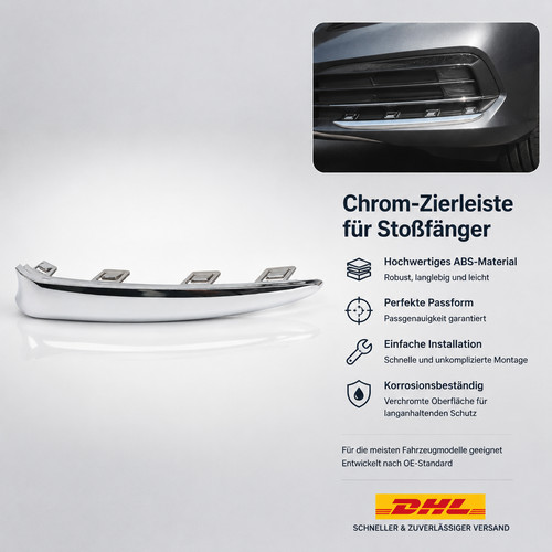 Austausch chrom zierleiste - austausch,