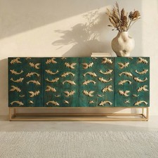 Massives Sideboard GOLDEN