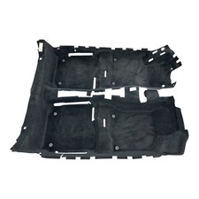 Innenraumteppich Bodenbelag Teppich VW Beetle Cabrio 1Y schwarz 1Y1863367S