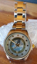 1Euro Münze Herrenuhr