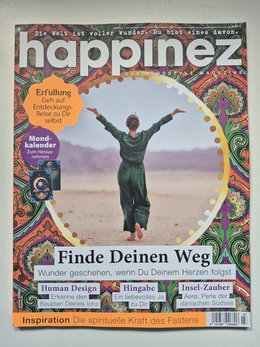 Happinez ausgabe 2024 - happinez, 3