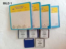 Stampin up BIGZ, Sizzlits, Embosslits - Bärenmotive - Rarität -