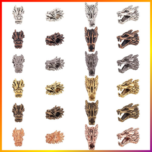 Spacer beads metall für diy - beads,