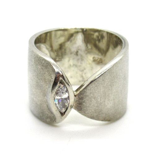 Moderner designer ring aus - moderner,