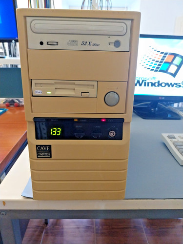 Vintage windows computer - vintage,