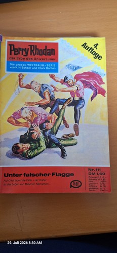 Perry rhodan auflage unter - 4,