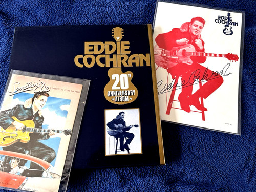 Eddie cochran 20th anniversary - eddie,