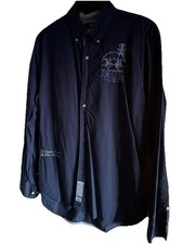 Martina hemd dunkelblau xl - martina,