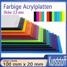 Farbige Plexiglasplatte